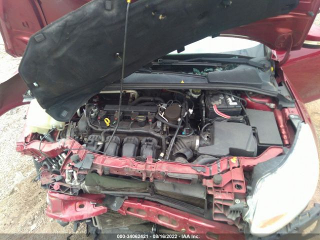 Photo 9 VIN: 1FADP3F28EL102682 - FORD FOCUS 