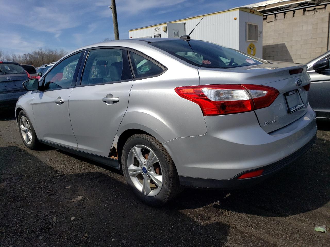 Photo 1 VIN: 1FADP3F28EL125489 - FORD FOCUS 