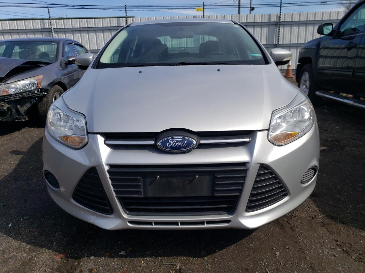 Photo 4 VIN: 1FADP3F28EL125489 - FORD FOCUS 