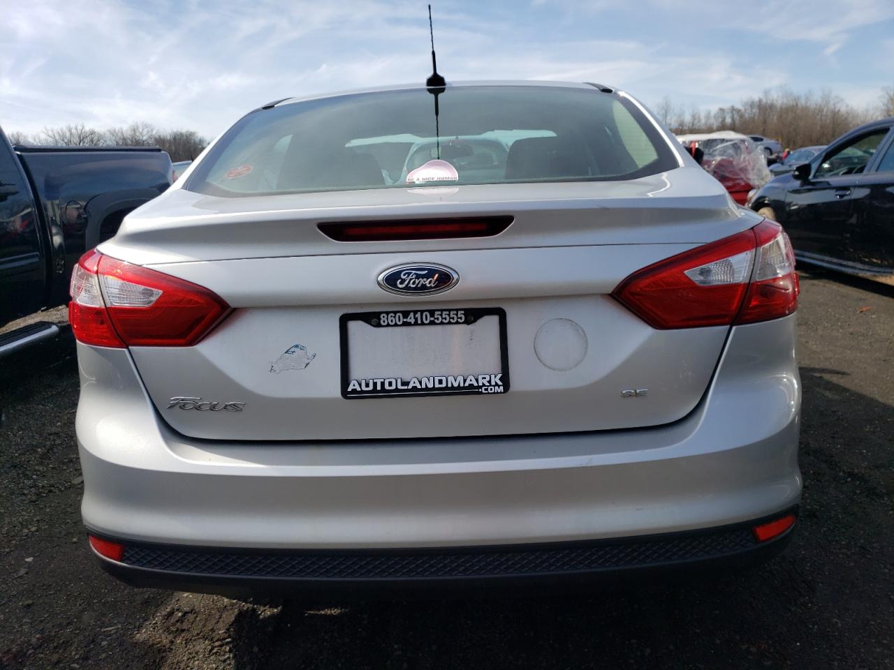 Photo 5 VIN: 1FADP3F28EL125489 - FORD FOCUS 