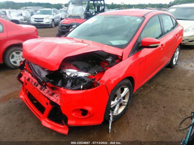 Photo 1 VIN: 1FADP3F28EL137125 - FORD FOCUS 