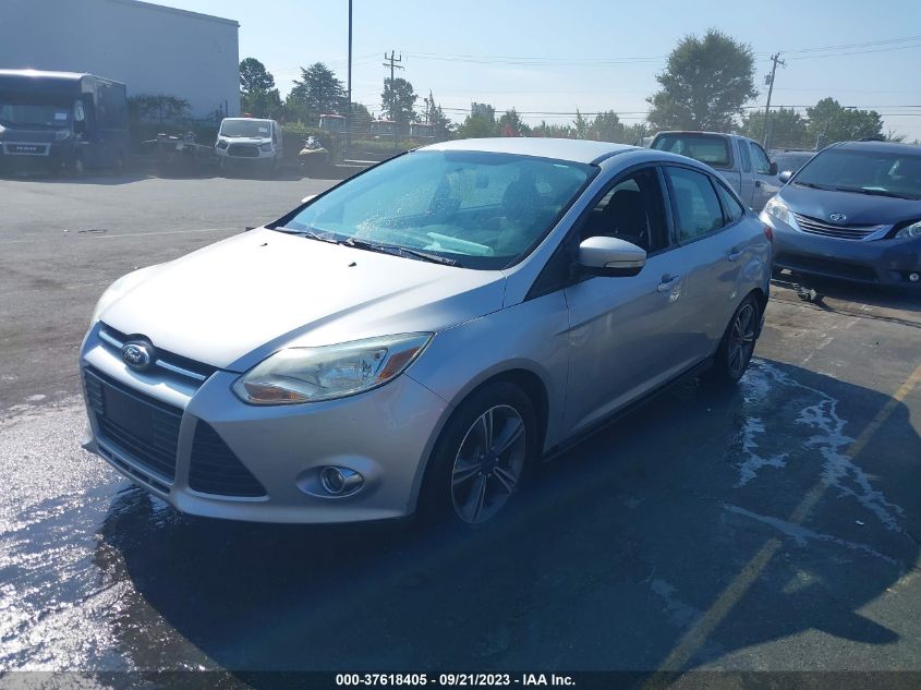 Photo 1 VIN: 1FADP3F28EL141904 - FORD FOCUS 