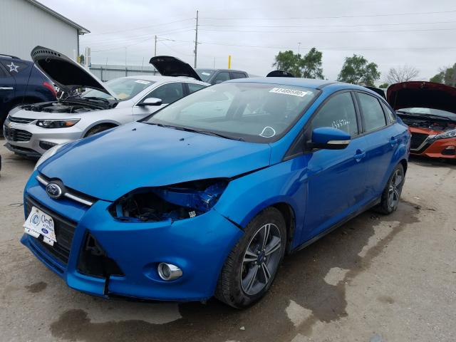 Photo 1 VIN: 1FADP3F28EL143863 - FORD FOCUS SE 