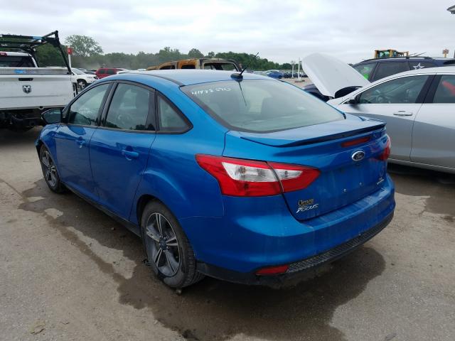 Photo 2 VIN: 1FADP3F28EL143863 - FORD FOCUS SE 