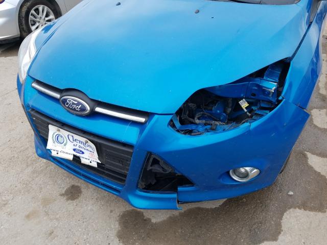 Photo 8 VIN: 1FADP3F28EL143863 - FORD FOCUS SE 