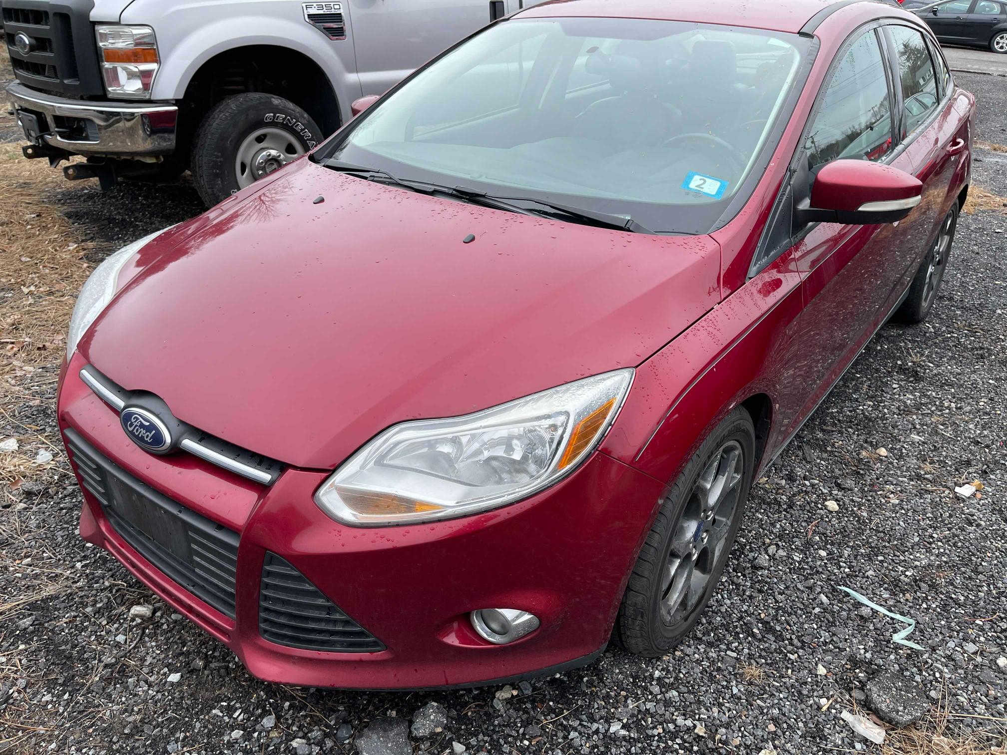 Photo 1 VIN: 1FADP3F28EL152210 - FORD FOCUS SE 