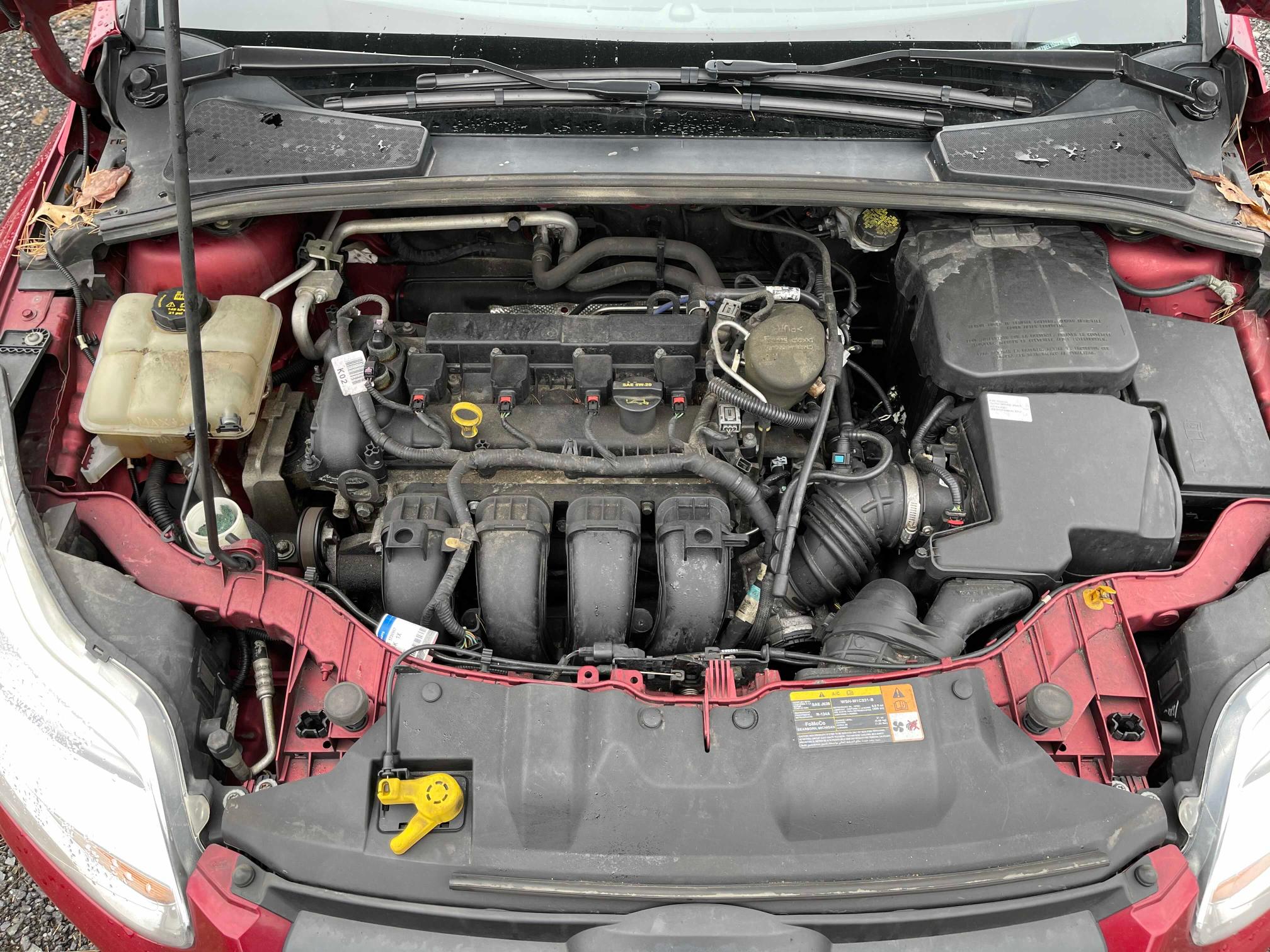 Photo 6 VIN: 1FADP3F28EL152210 - FORD FOCUS SE 