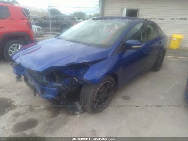 Photo 1 VIN: 1FADP3F28EL166608 - FORD FOCUS 