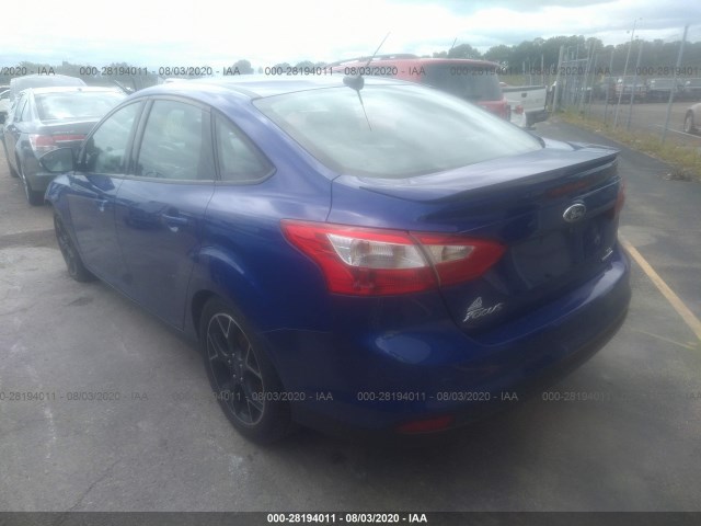 Photo 2 VIN: 1FADP3F28EL166608 - FORD FOCUS 