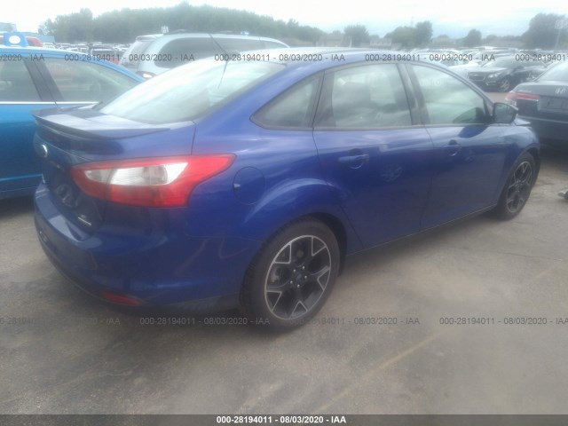 Photo 3 VIN: 1FADP3F28EL166608 - FORD FOCUS 