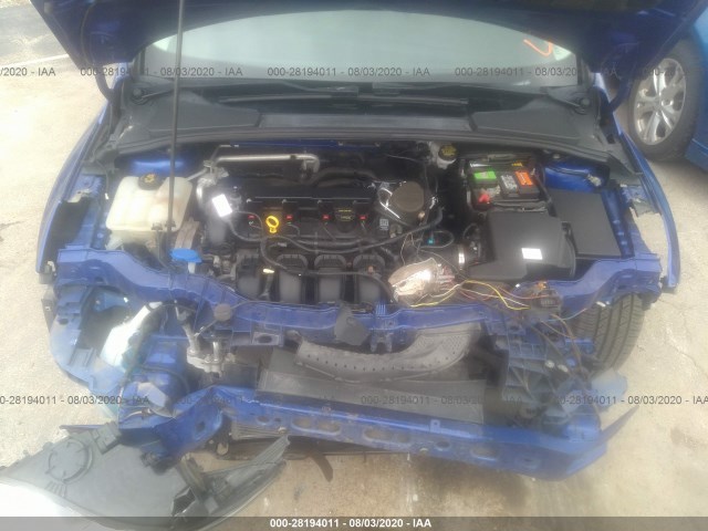 Photo 9 VIN: 1FADP3F28EL166608 - FORD FOCUS 