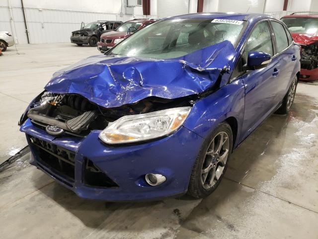 Photo 1 VIN: 1FADP3F28EL167743 - FORD FOCUS SE 