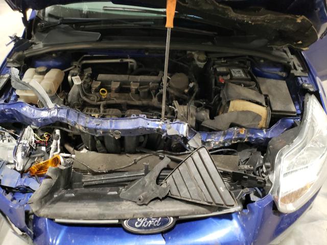 Photo 6 VIN: 1FADP3F28EL167743 - FORD FOCUS SE 