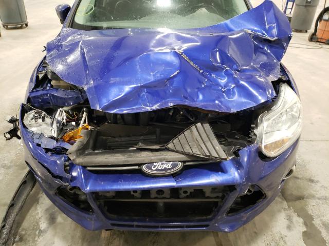 Photo 8 VIN: 1FADP3F28EL167743 - FORD FOCUS SE 