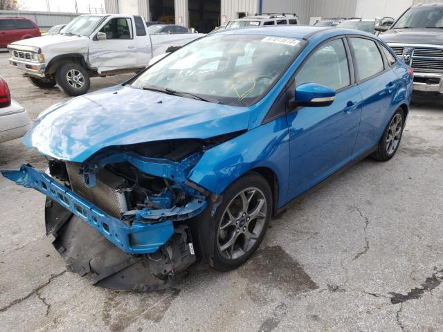 Photo 1 VIN: 1FADP3F28EL168925 - FORD FOCUS SE 