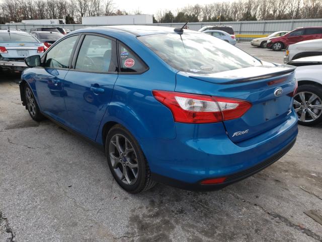 Photo 2 VIN: 1FADP3F28EL168925 - FORD FOCUS SE 