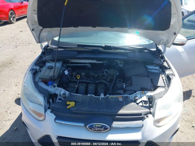 Photo 9 VIN: 1FADP3F28EL203480 - FORD FOCUS 