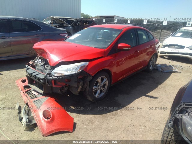 Photo 1 VIN: 1FADP3F28EL214186 - FORD FOCUS 