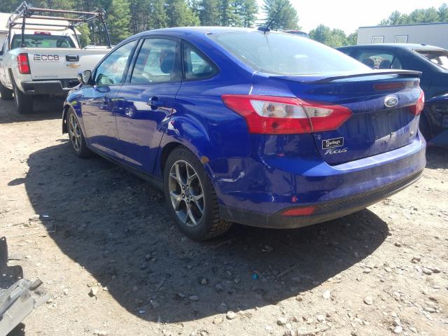 Photo 2 VIN: 1FADP3F28EL221106 - FORD FOCUS SE 