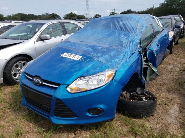 Photo 1 VIN: 1FADP3F28EL222241 - FORD FOCUS SE 