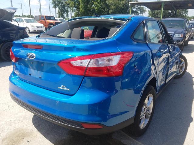 Photo 3 VIN: 1FADP3F28EL222241 - FORD FOCUS SE 