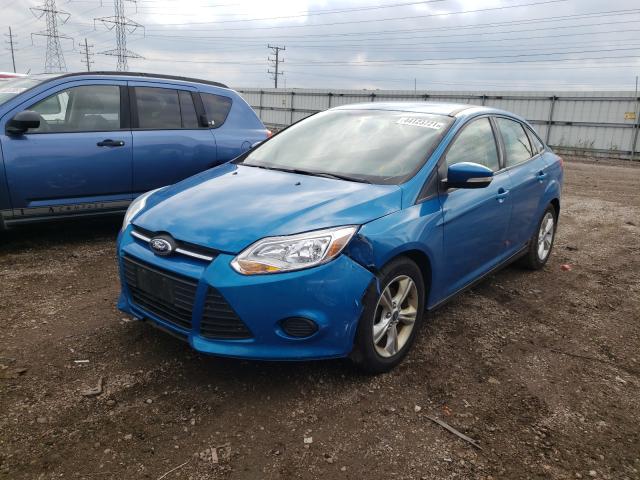 Photo 1 VIN: 1FADP3F28EL222711 - FORD FOCUS SE 