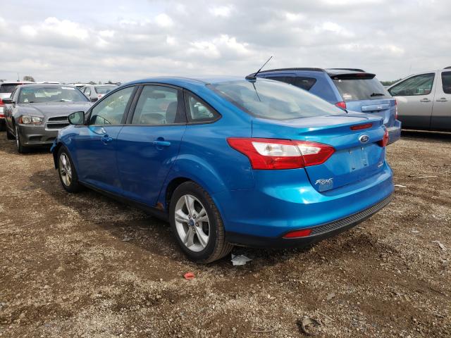 Photo 2 VIN: 1FADP3F28EL222711 - FORD FOCUS SE 