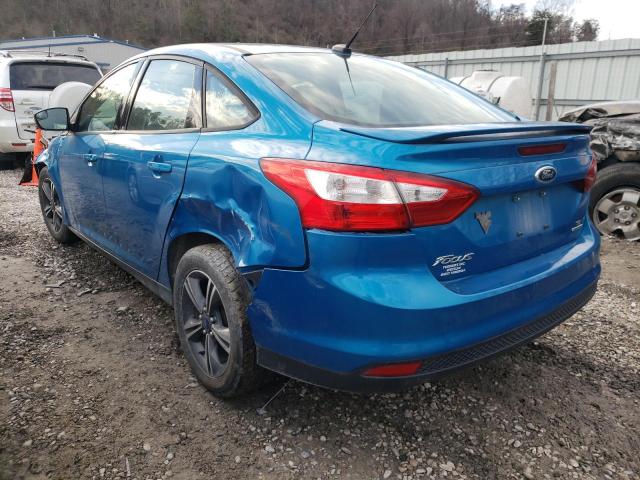 Photo 2 VIN: 1FADP3F28EL269706 - FORD FOCUS SE 