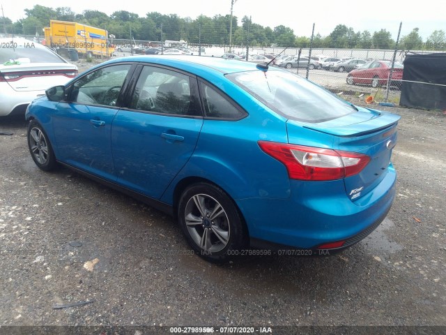 Photo 2 VIN: 1FADP3F28EL274971 - FORD FOCUS 