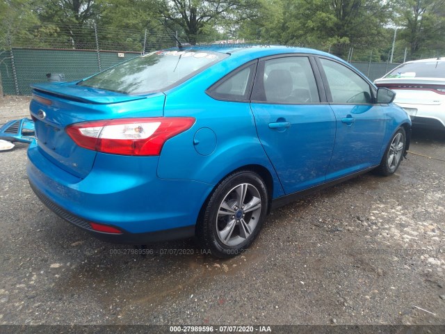 Photo 3 VIN: 1FADP3F28EL274971 - FORD FOCUS 