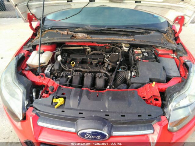 Photo 9 VIN: 1FADP3F28EL275991 - FORD FOCUS 