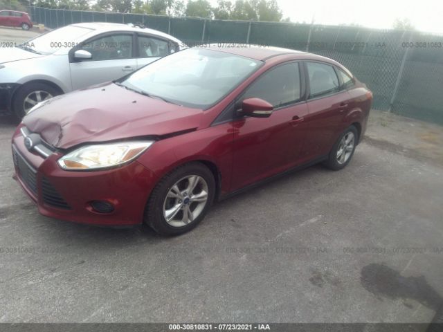 Photo 1 VIN: 1FADP3F28EL283136 - FORD FOCUS 