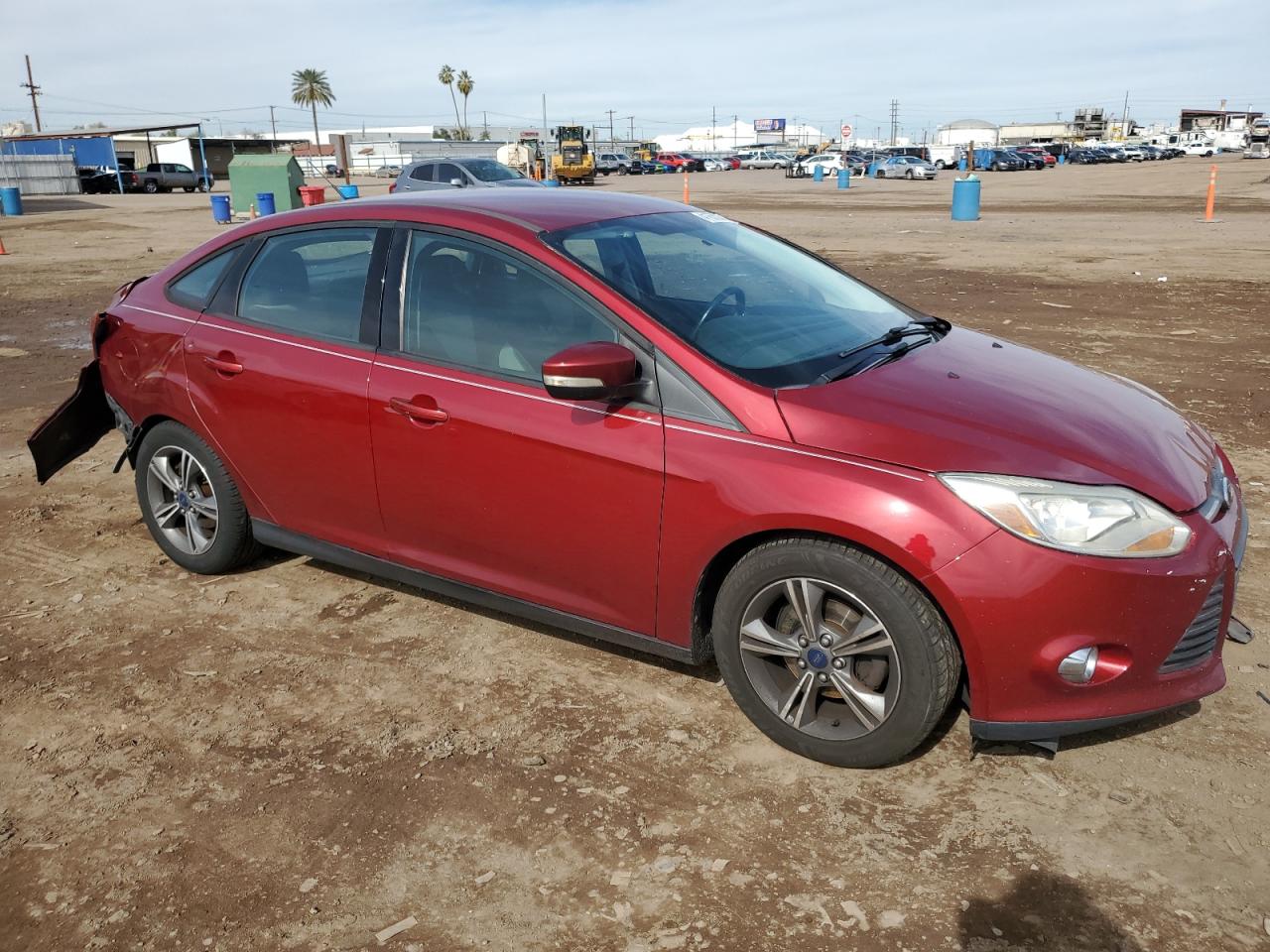 Photo 3 VIN: 1FADP3F28EL339883 - FORD FOCUS 