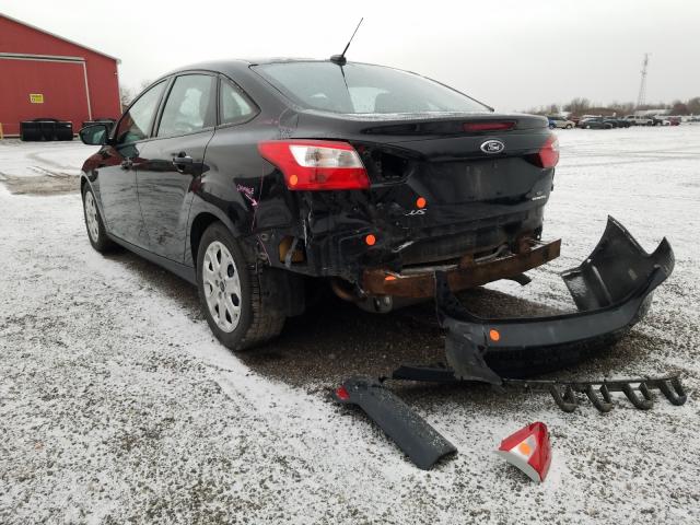 Photo 2 VIN: 1FADP3F28EL343576 - FORD FOCUS SE 