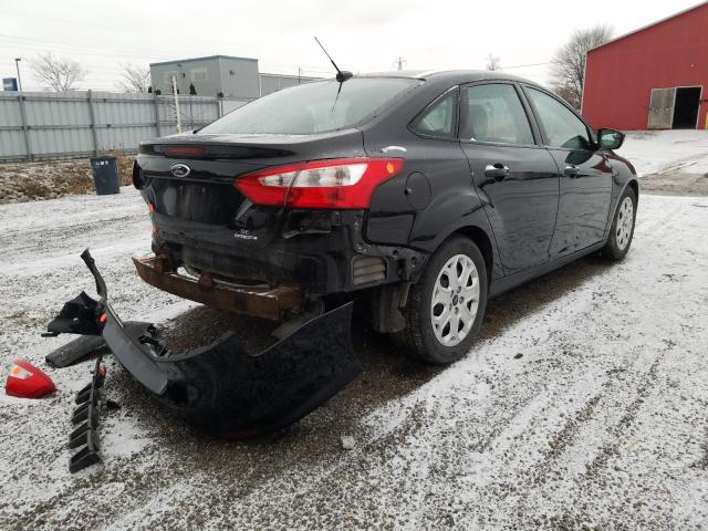 Photo 3 VIN: 1FADP3F28EL343576 - FORD FOCUS SE 