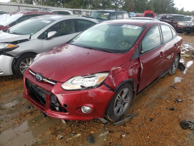 Photo 1 VIN: 1FADP3F28EL355730 - FORD FOCUS SE 