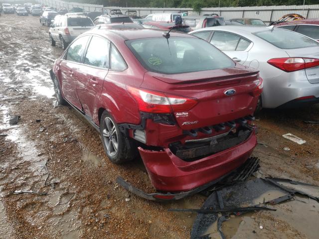 Photo 2 VIN: 1FADP3F28EL355730 - FORD FOCUS SE 