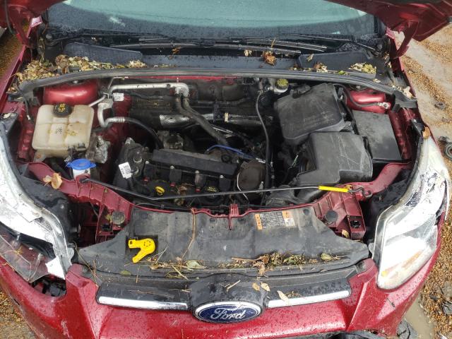 Photo 6 VIN: 1FADP3F28EL355730 - FORD FOCUS SE 