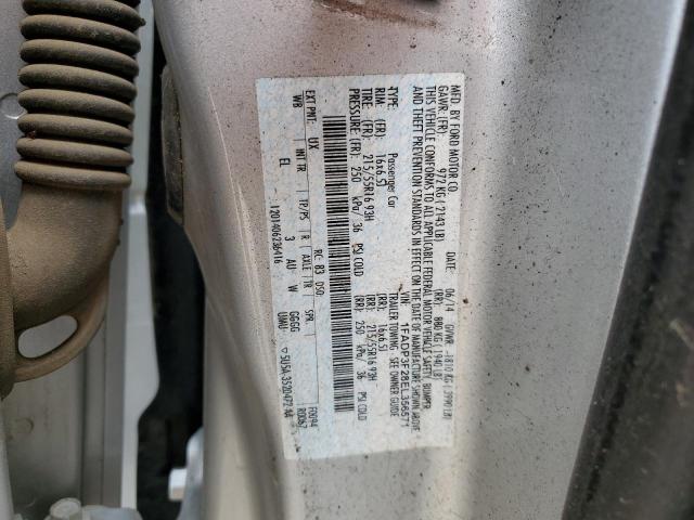 Photo 11 VIN: 1FADP3F28EL356571 - FORD FOCUS SE 