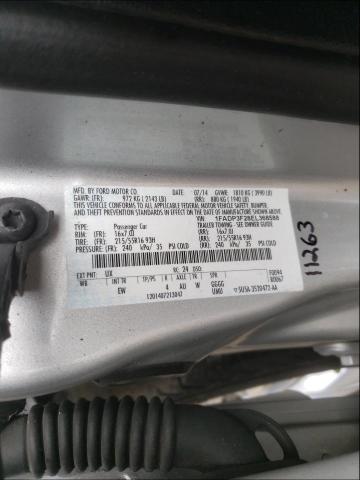 Photo 9 VIN: 1FADP3F28EL368588 - FORD FOCUS SE 