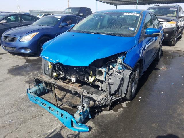 Photo 1 VIN: 1FADP3F28EL381227 - FORD FOCUS SE 