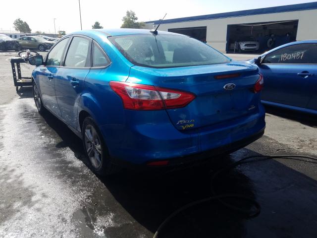 Photo 2 VIN: 1FADP3F28EL381227 - FORD FOCUS SE 