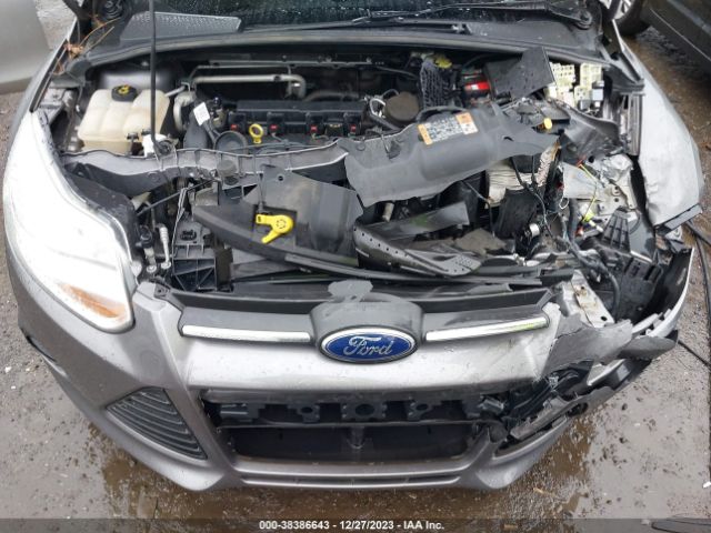 Photo 9 VIN: 1FADP3F28EL387853 - FORD FOCUS 