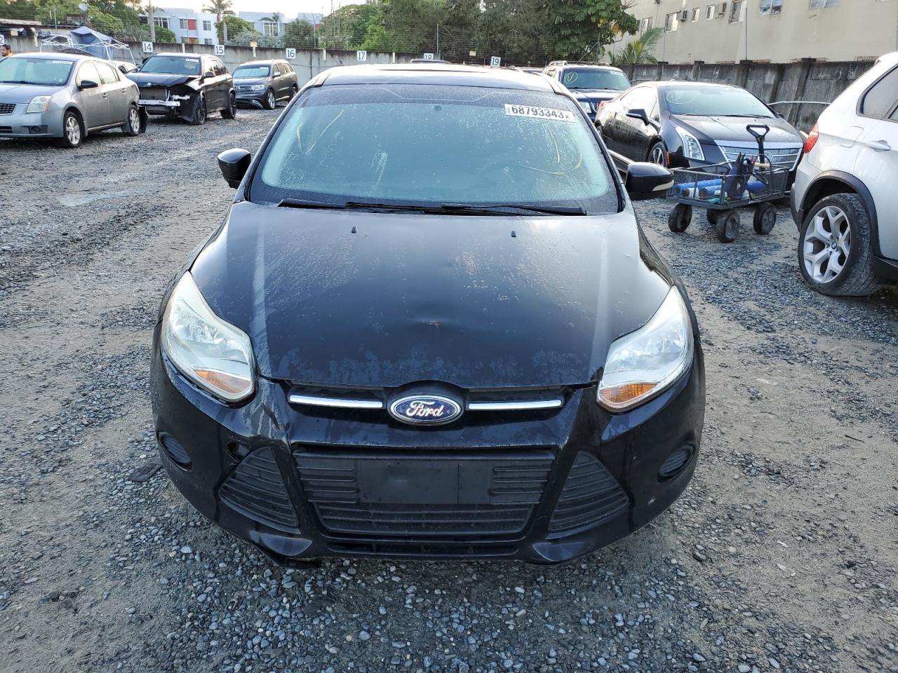 Photo 4 VIN: 1FADP3F28EL389280 - FORD FOCUS 