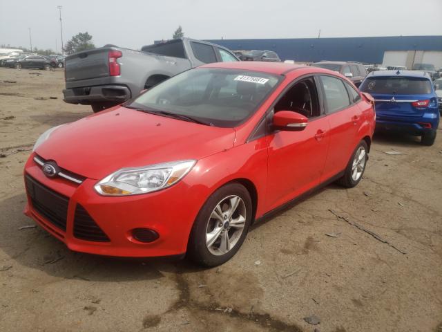 Photo 1 VIN: 1FADP3F28EL439496 - FORD FOCUS SE 