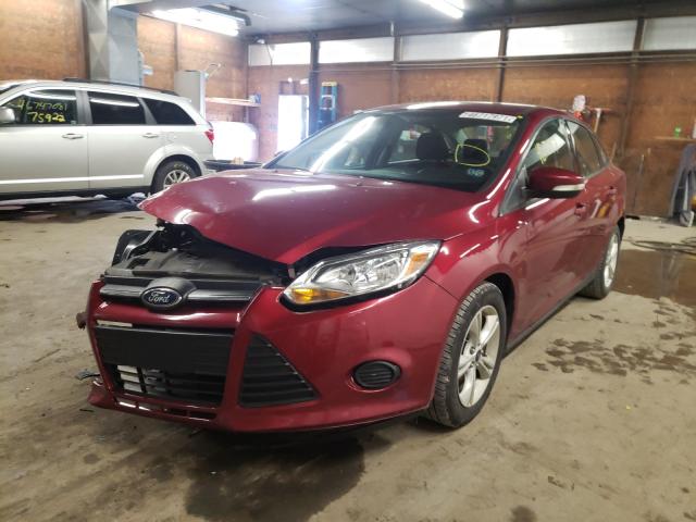 Photo 1 VIN: 1FADP3F28EL449669 - FORD FOCUS SE 