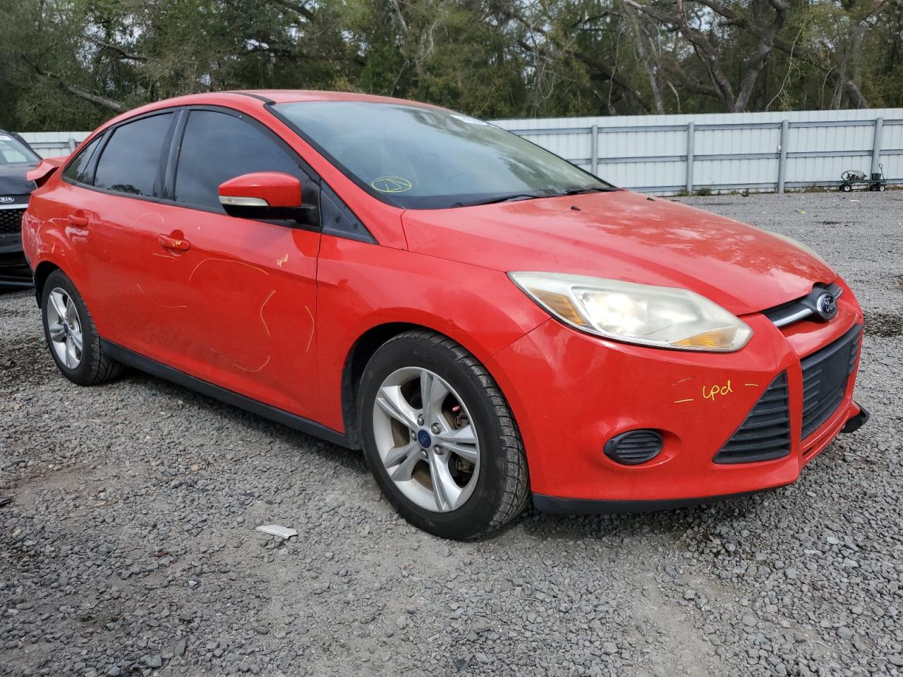 Photo 3 VIN: 1FADP3F28EL455438 - FORD FOCUS 