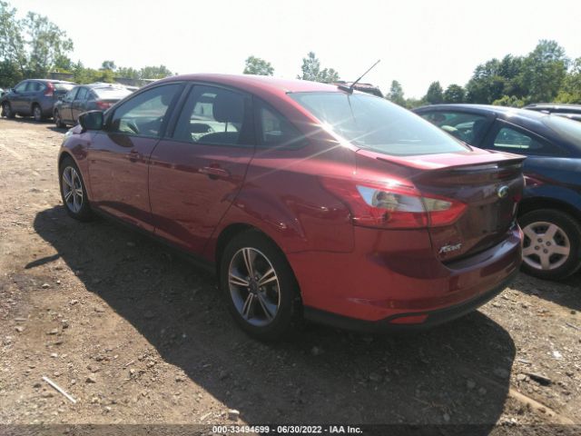 Photo 2 VIN: 1FADP3F28EL459294 - FORD FOCUS 