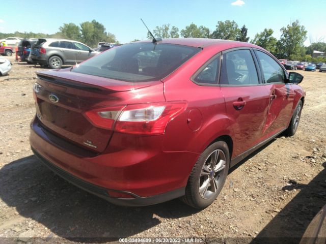 Photo 3 VIN: 1FADP3F28EL459294 - FORD FOCUS 