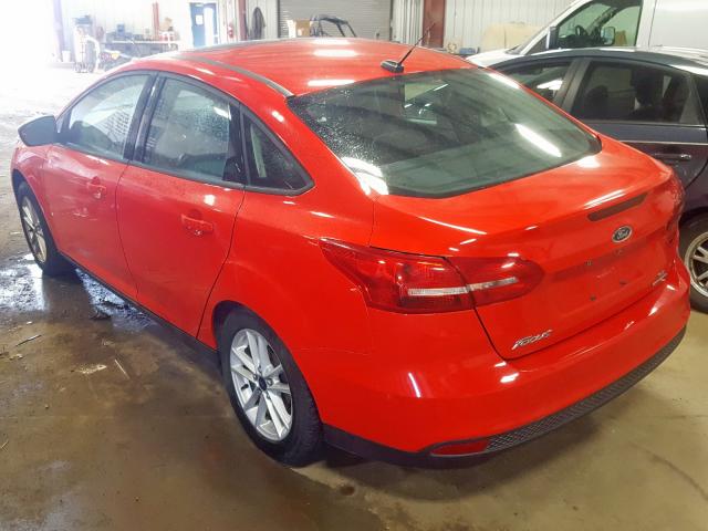 Photo 2 VIN: 1FADP3F28FL202251 - FORD FOCUS SE 